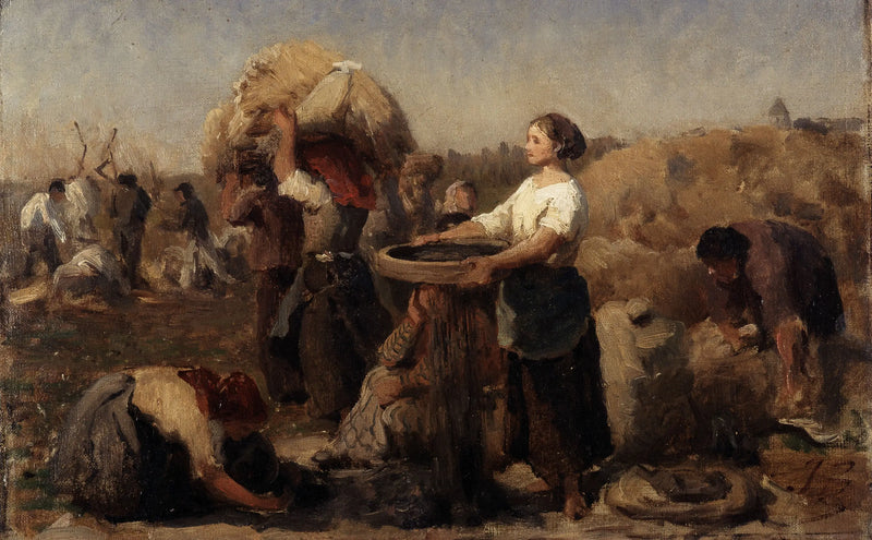 Les Pavots - Jules Breton