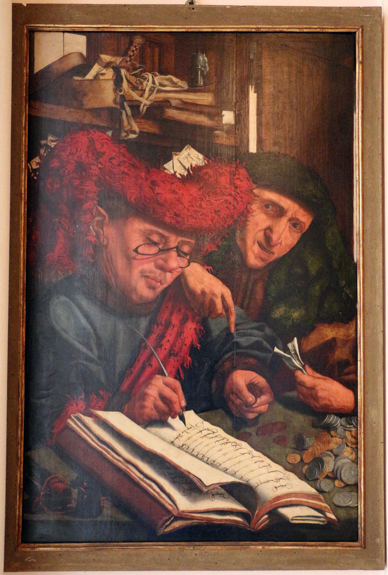 Les percepteurs d'impôts - Marinus van Reymerswale