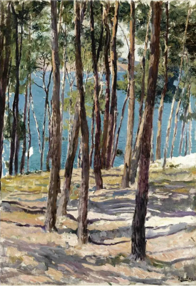 Les Pins, Galice - Joaquín Sorolla