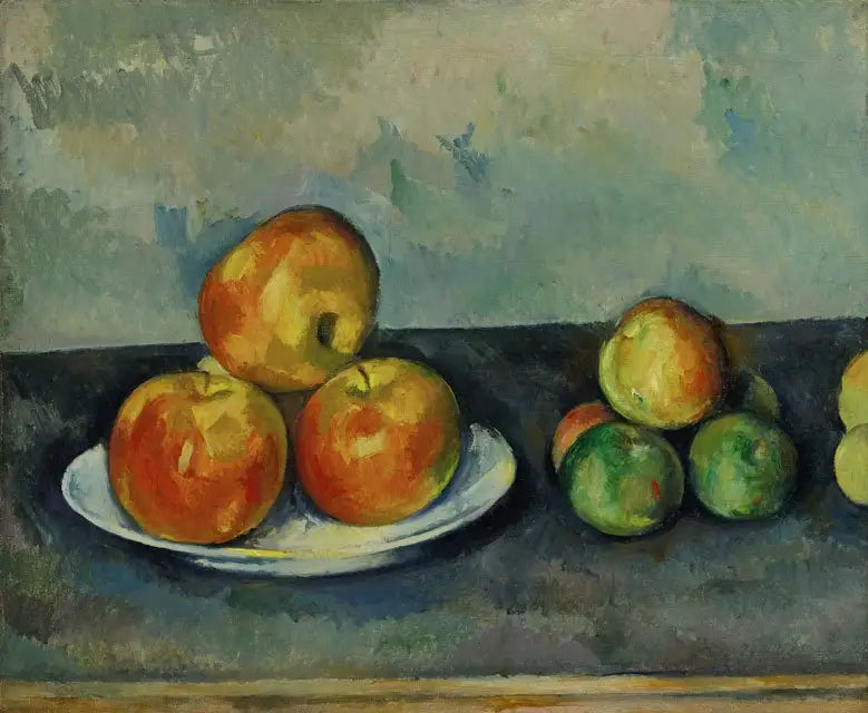 Les Pommes - Paul Cézanne