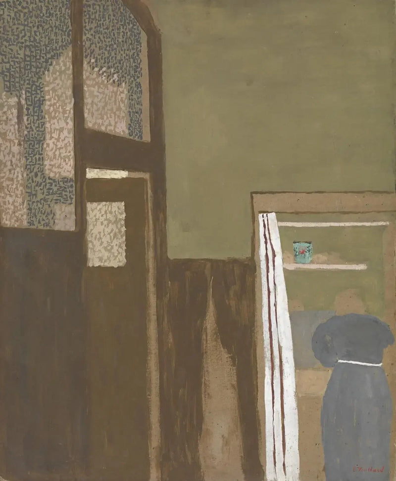 Les portes - Édouard Vuillard
