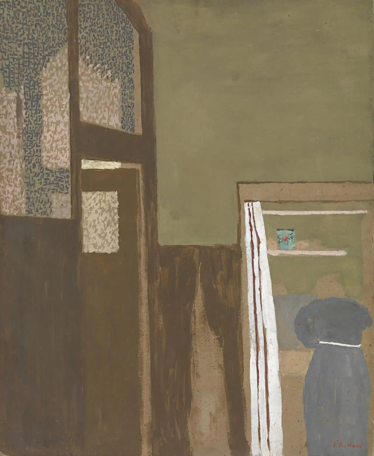 Les portes - Édouard Vuillard - Alpha Reproduction