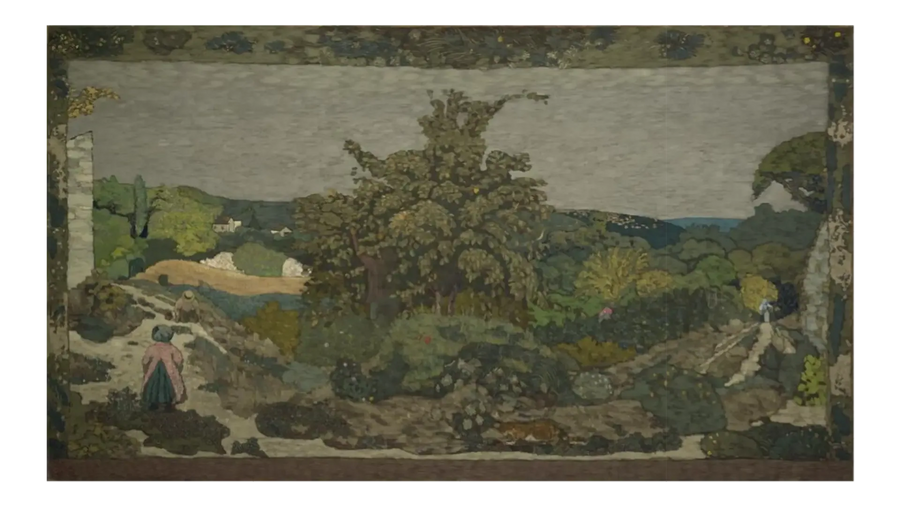 Les premiers fruits - Édouard Vuillard