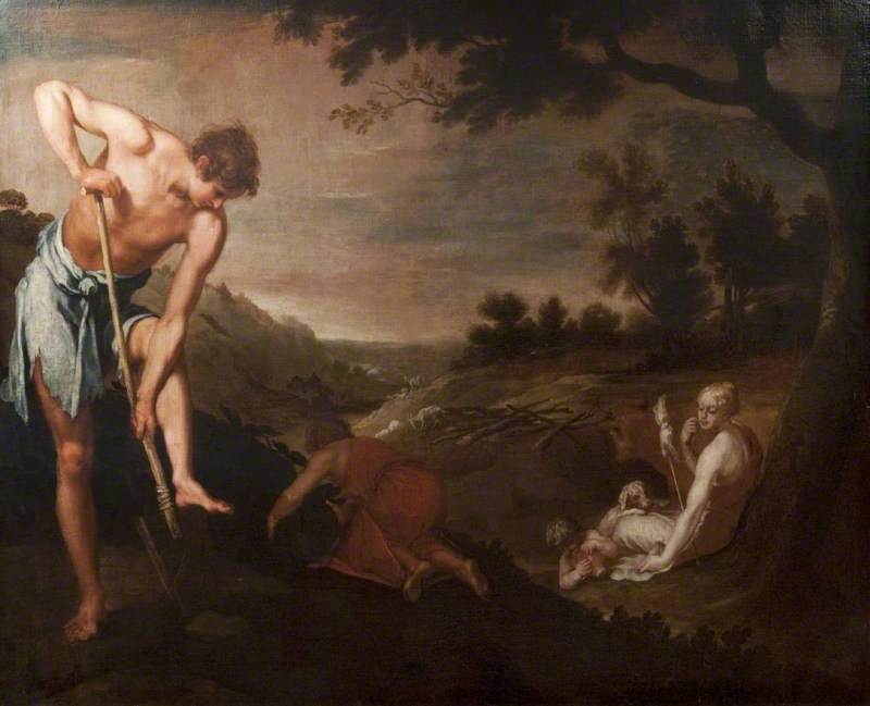 Les premiers travaux d'Adam et Ève - Alonso Cano