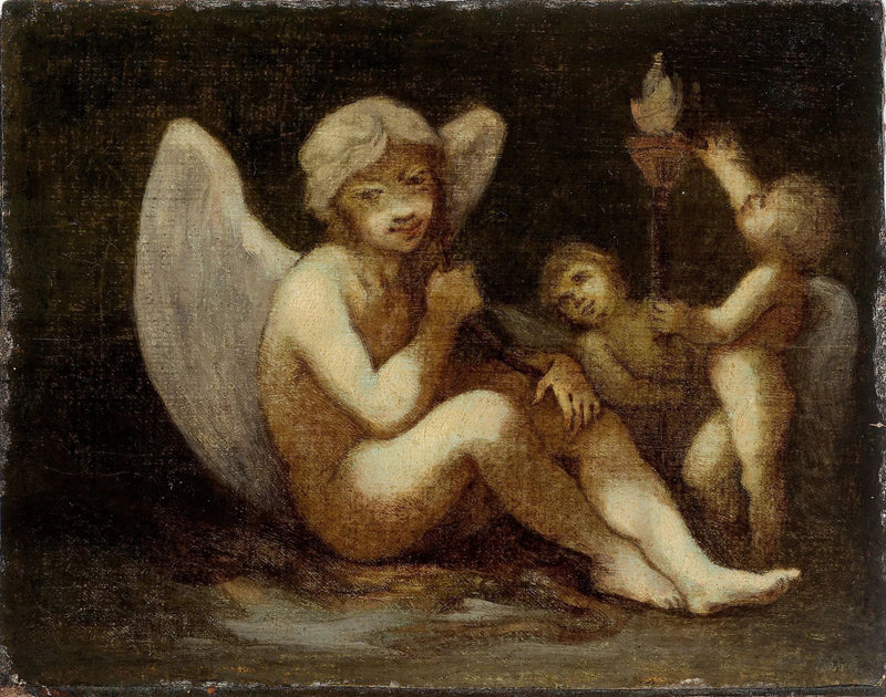 Les Préparatifs de la guerre ou Les Apprêts de l'Amour - Pierre-Paul Prud'hon