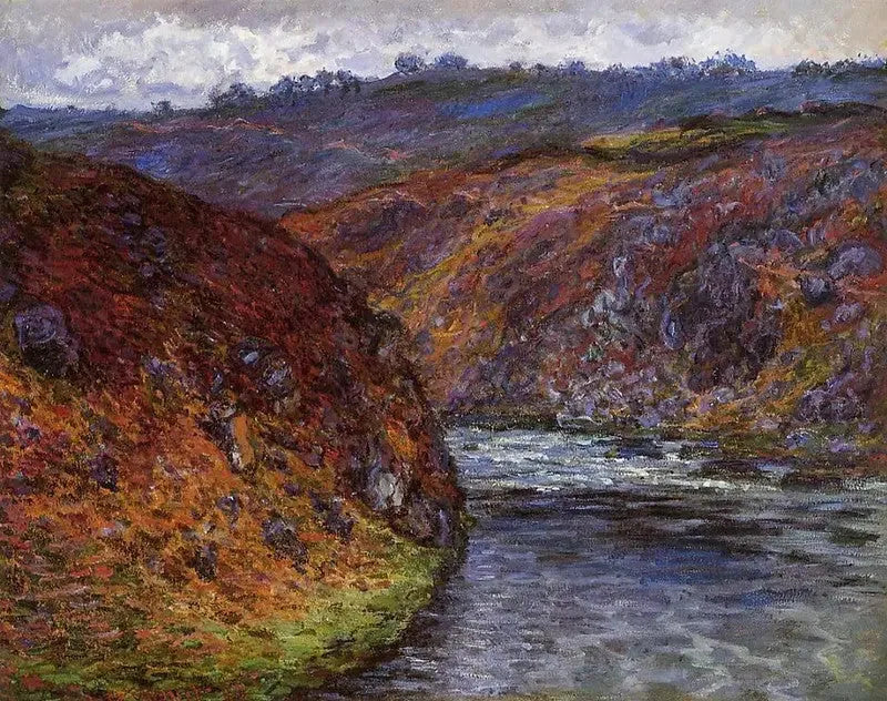 Les produits de la production - Claude Monet