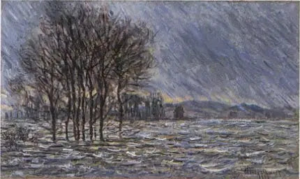 Les produits de l'industrie - Claude Monet