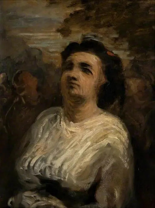 Les ragots - Honoré Daumier