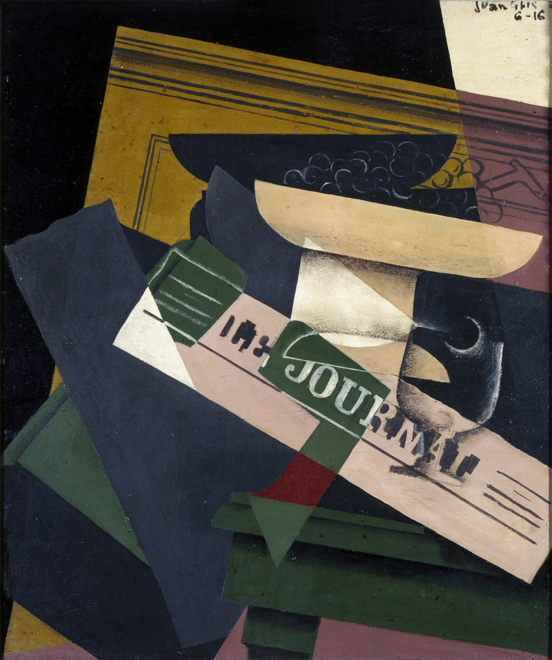 Les raisins - Juan Gris