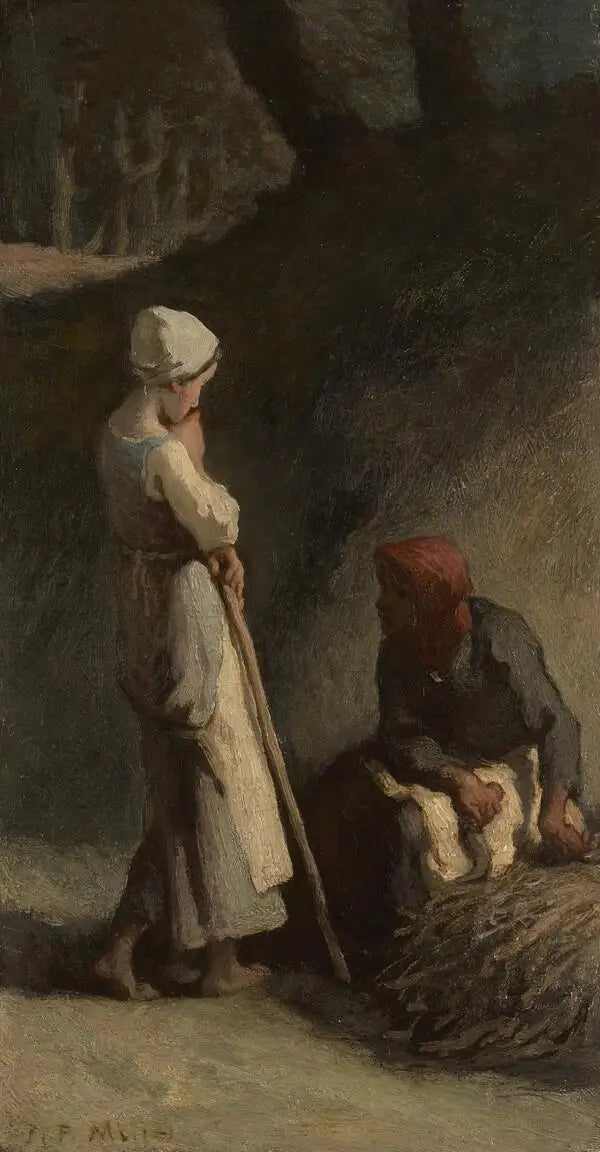 Les ramasseurs de pédés - Jean-François Millet