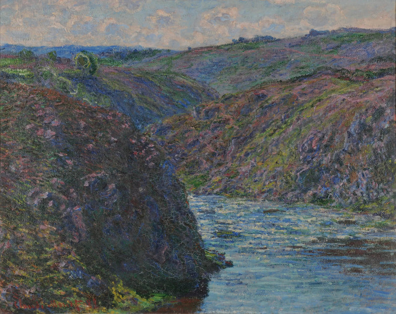 Les Ravins de la Creuse - Claude Monet