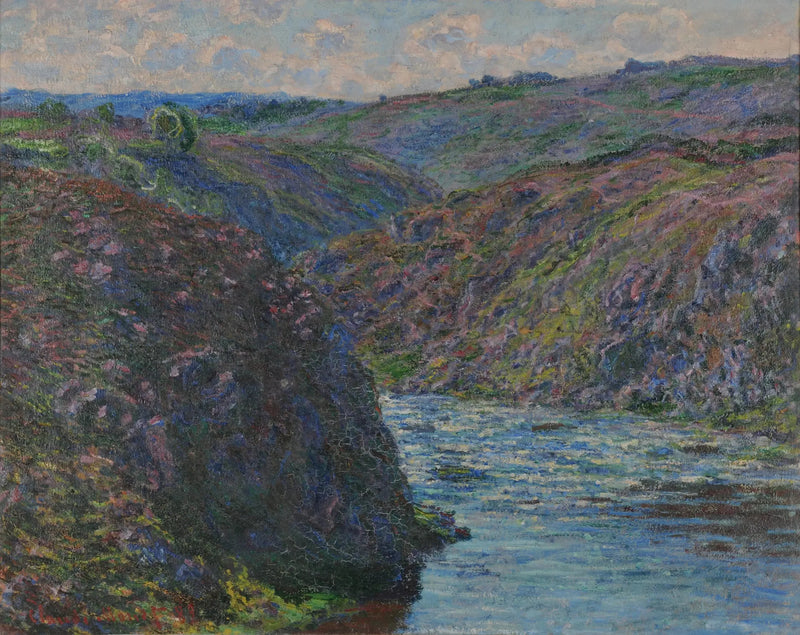 Les Ravins de la Creuse - Claude Monet