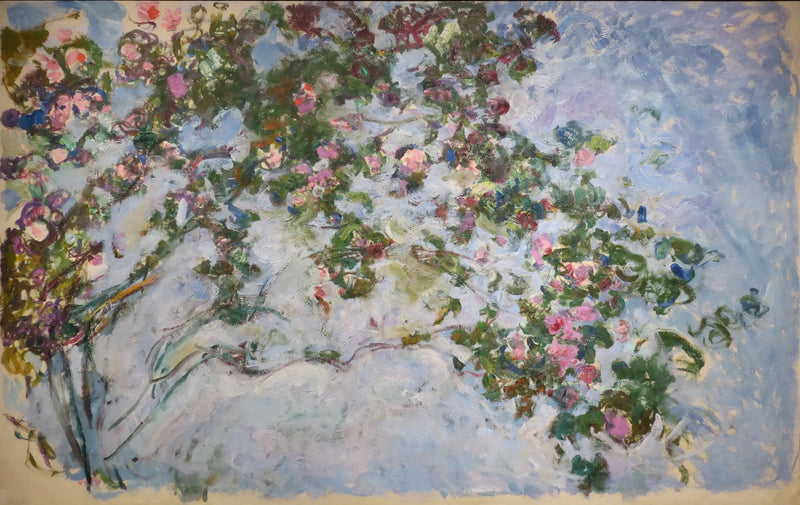 Les roses - Claude Monet