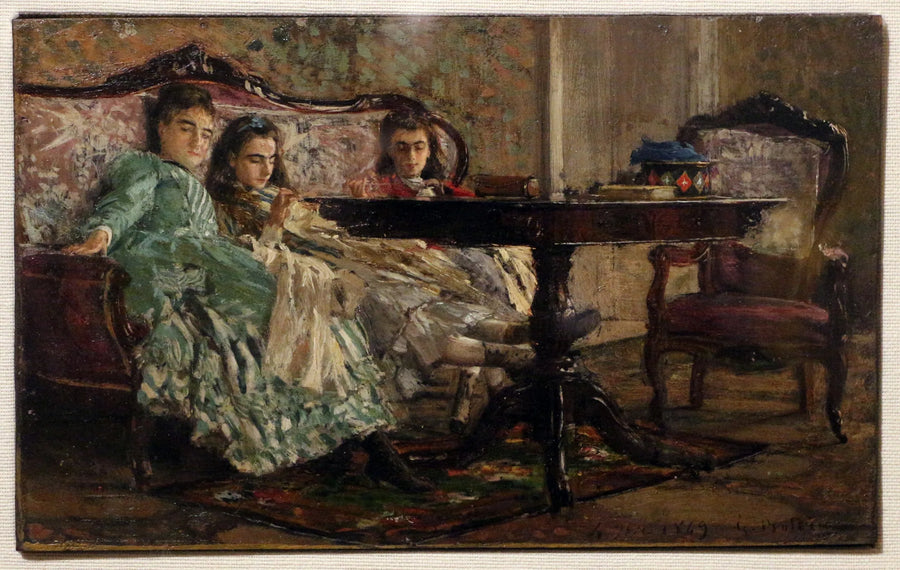 Les Sœurs Lascaraky - Giovanni Boldini