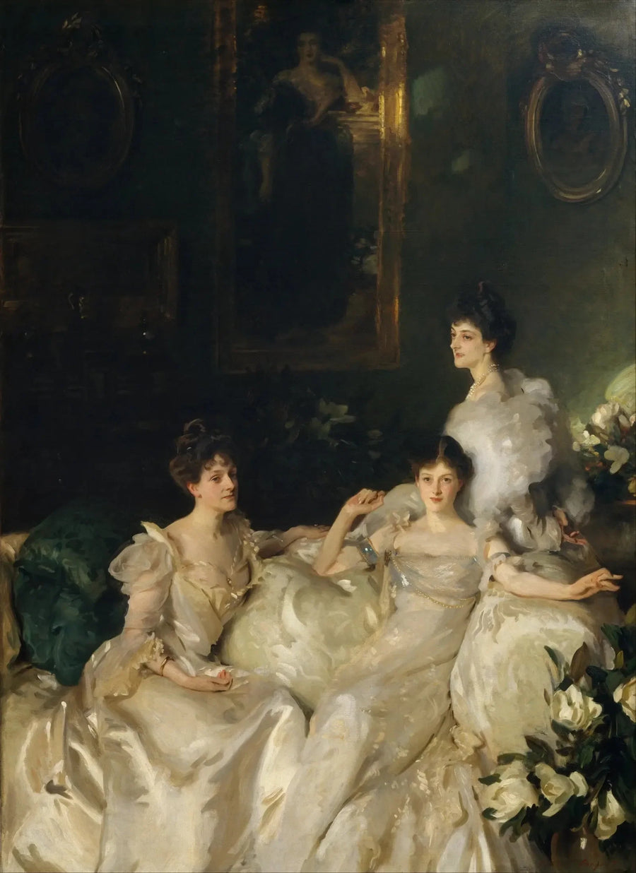 Les Sœurs Wyndham - John Singer Sargent