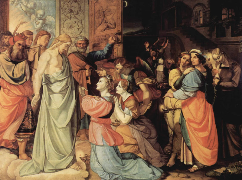 Les Sages et les Vierges folles - Peter von Cornelius