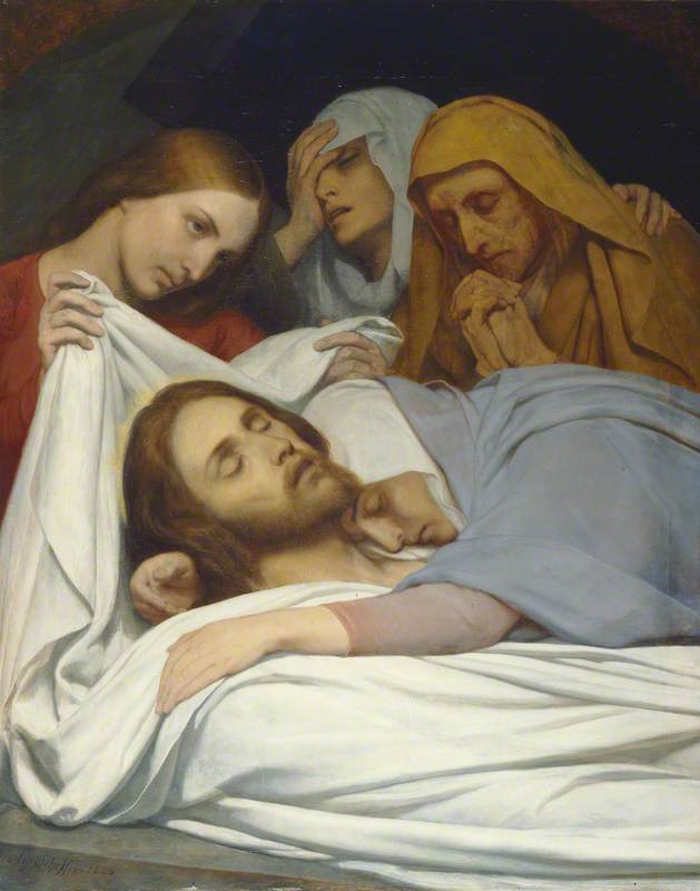 Les Saintes Femmes au Sépulcre - Ary Scheffer