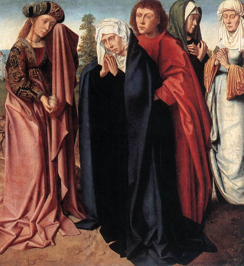 Les Saintes Femmes et Saint Jean au Golgotha - Gérard David