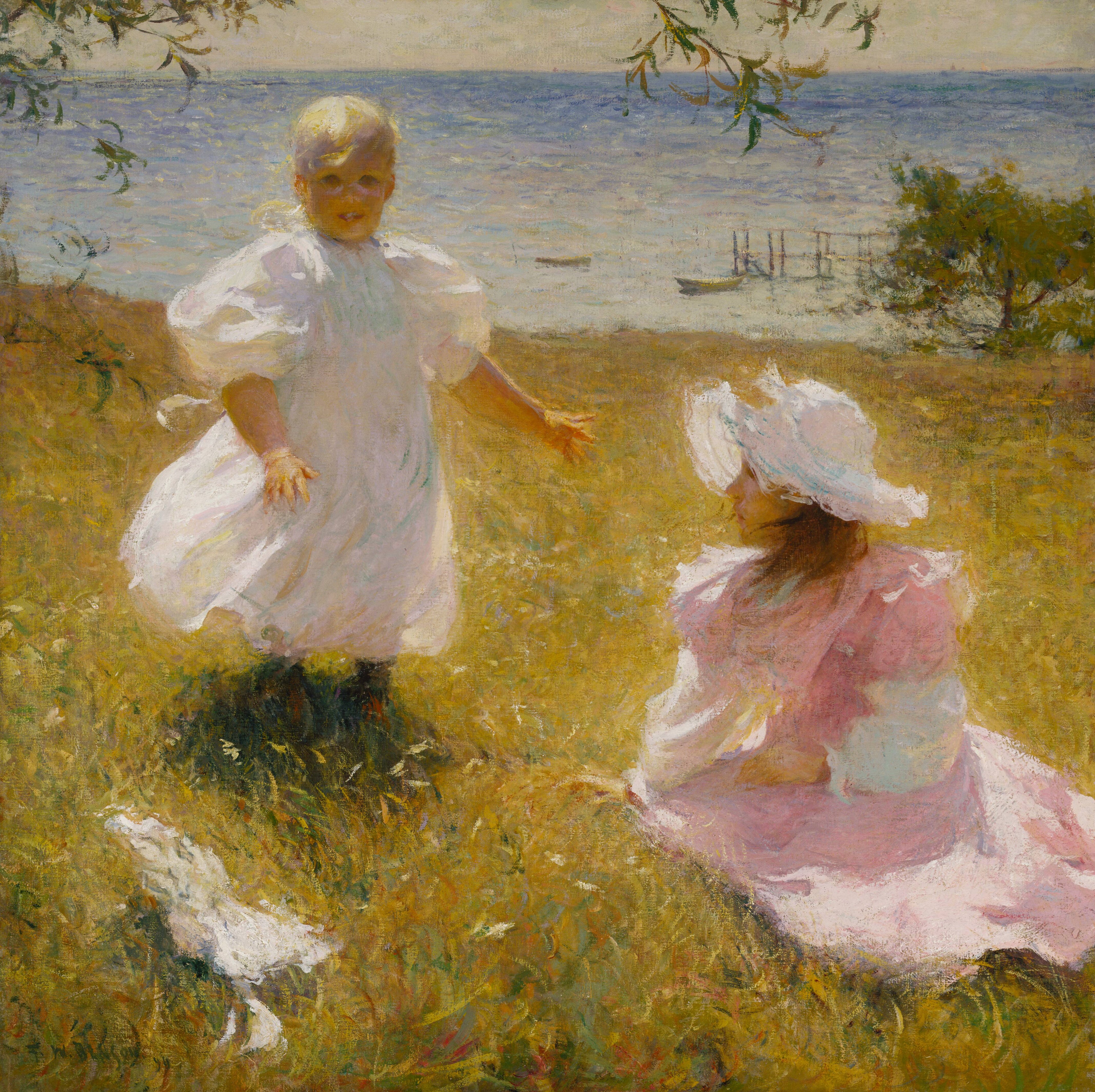 Les sœurs - Frank Weston Benson
