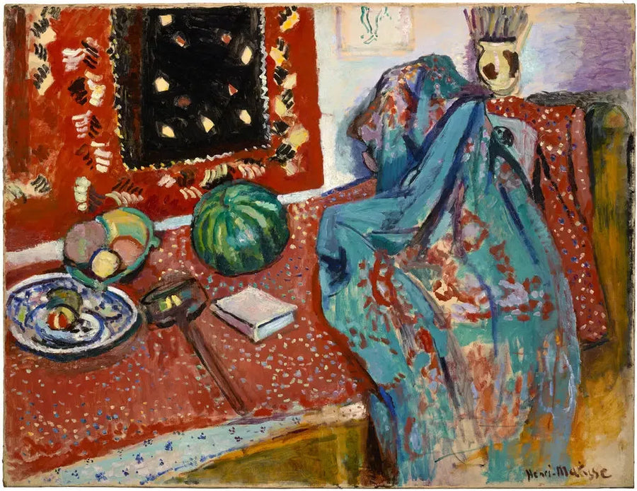 Les Tapis rouges - Henri Matisse