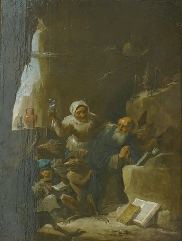 Les Tentations de Saint Antoine - David Teniers le Jeune