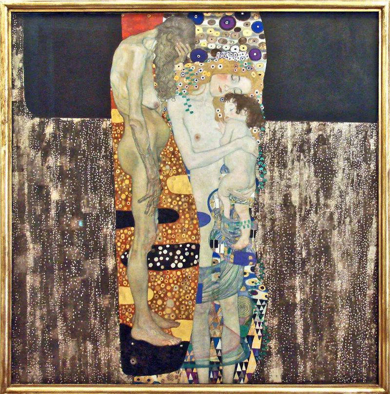 Les Trois Âges de la femme - Gustav Klimt