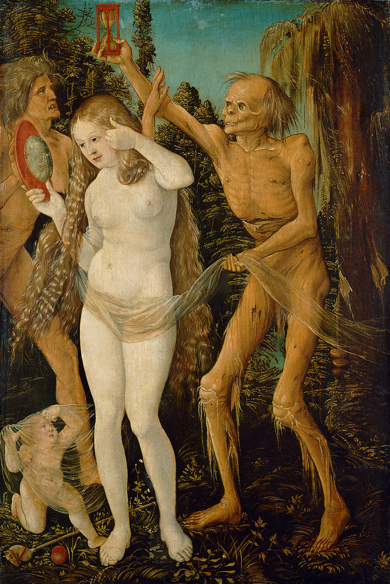 Les Trois Âges de la Vie et de la Mort - Hans Baldung Grien