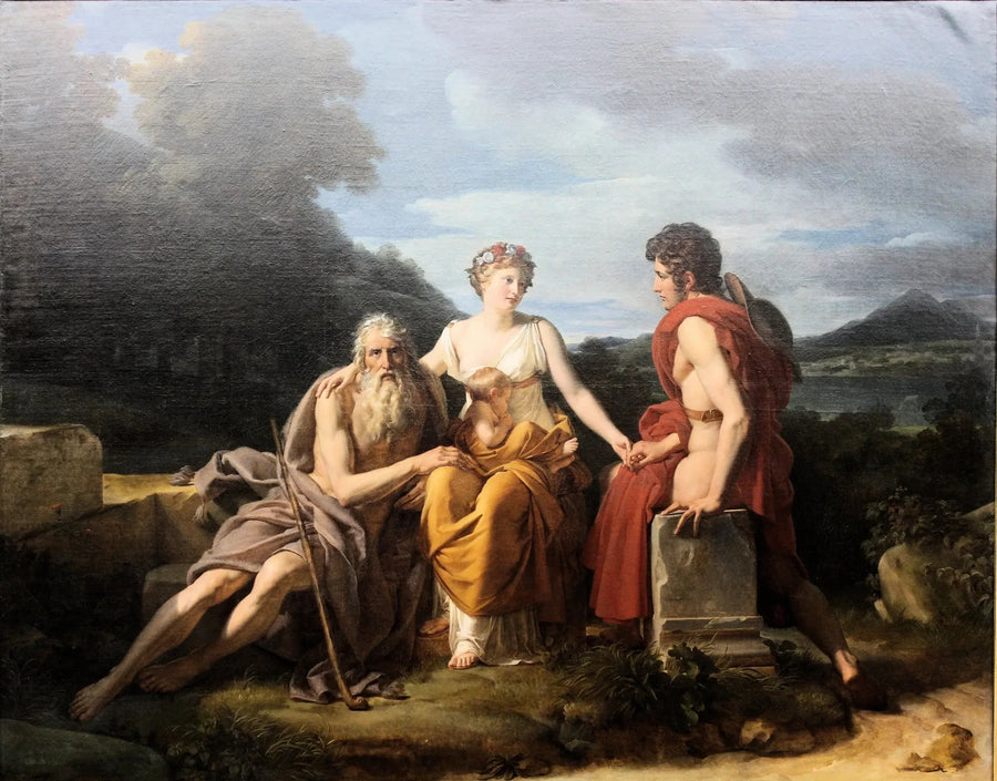 Les trois âges - François Gérard