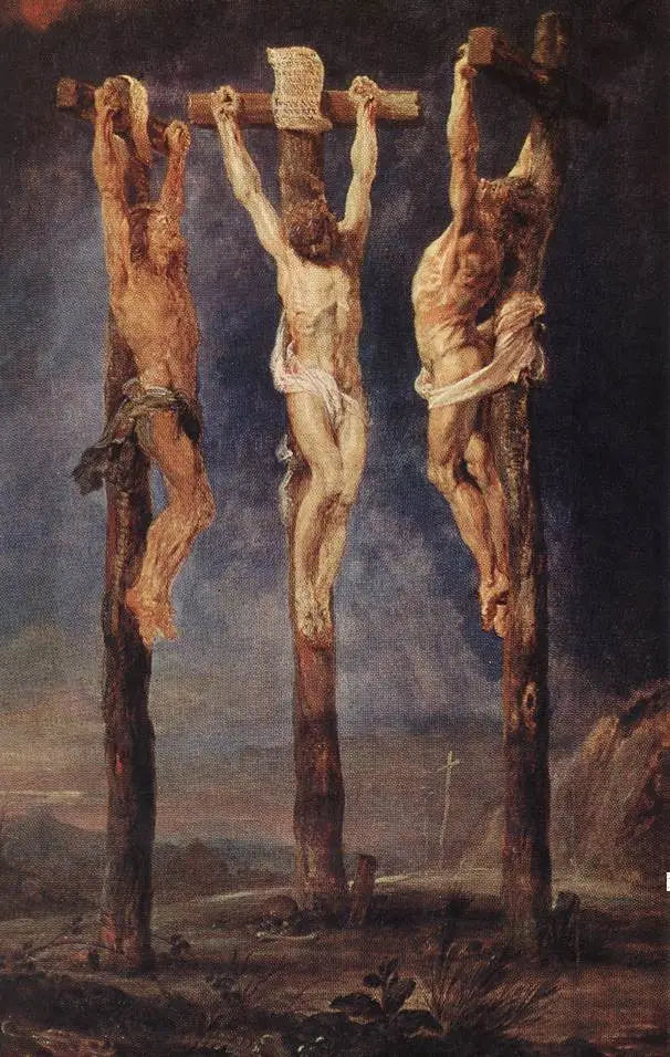 Les Trois Croix - Peter Paul Rubens