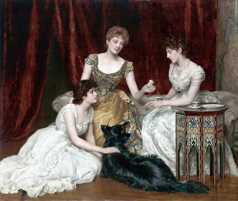 Les trois filles de William Reed - John Collier