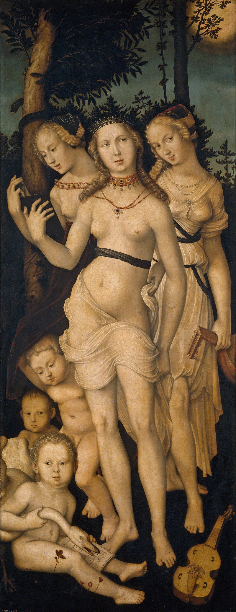 Les Trois Grâces - Hans Baldung Grien