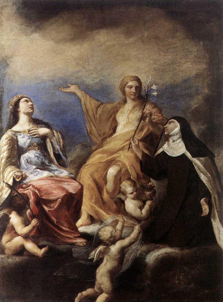 Les Trois Madeleines - Andrea Sacchi - Alpha Reproduction