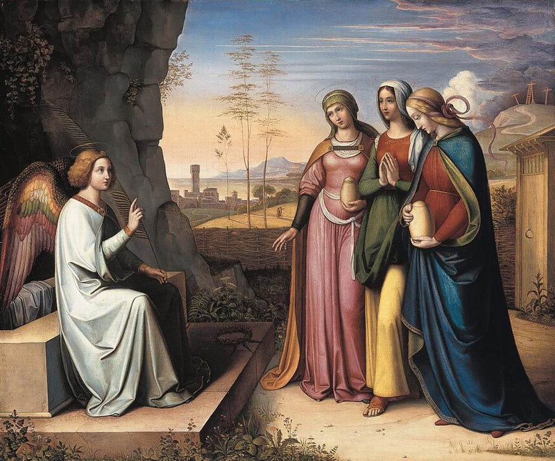 Les Trois Marie au Tombeau - Peter von Cornelius