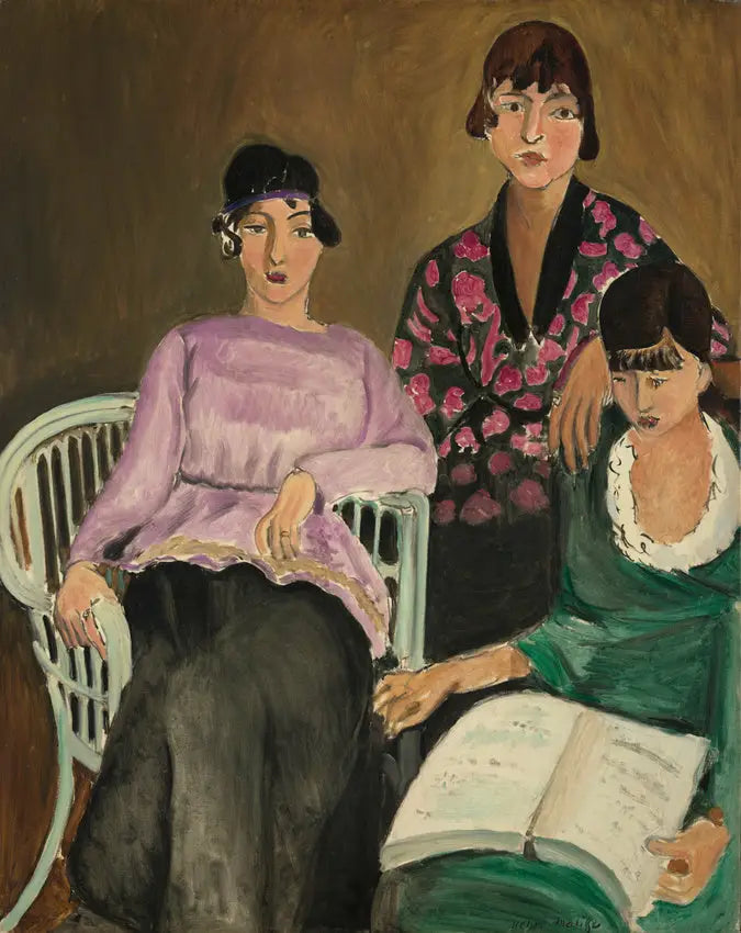 Les Trois Sœurs - Henri Matisse