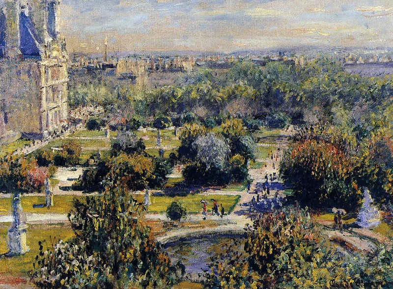 Les Tuileries W401 – Claude Monet