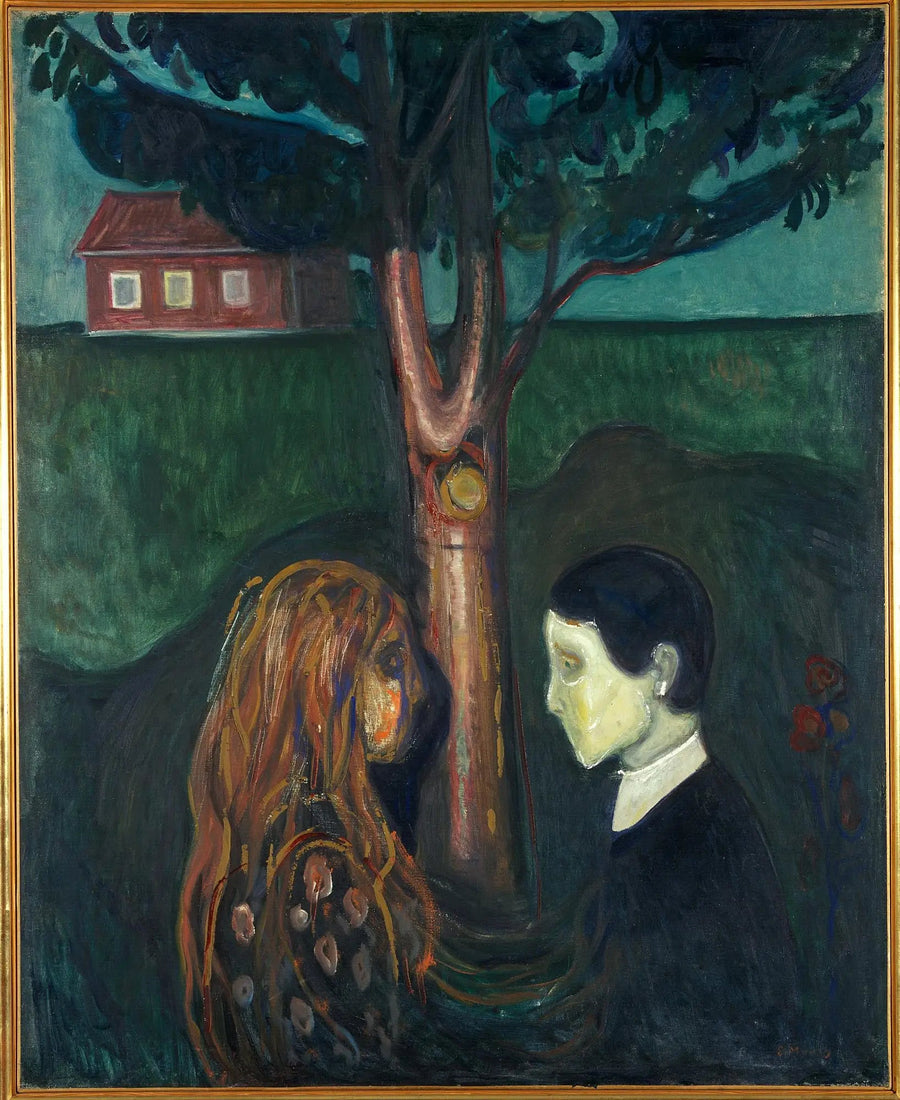 Les Yeux dans les yeux - Edvard Munch