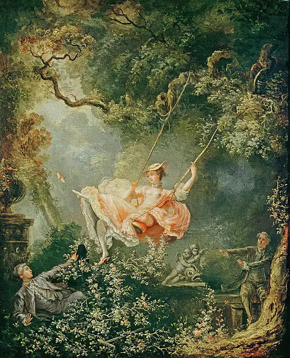 L'escarpolette - Jean-Honoré Fragonard