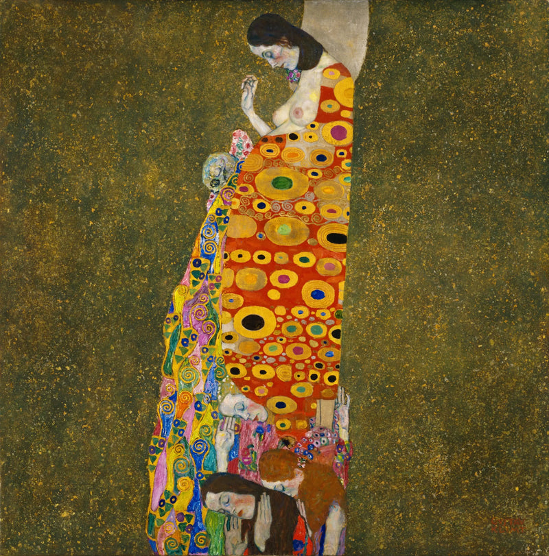 L'Espoir - Gustav Klimt