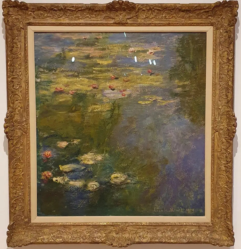 L'étang aux nymphéas - Claude Monet