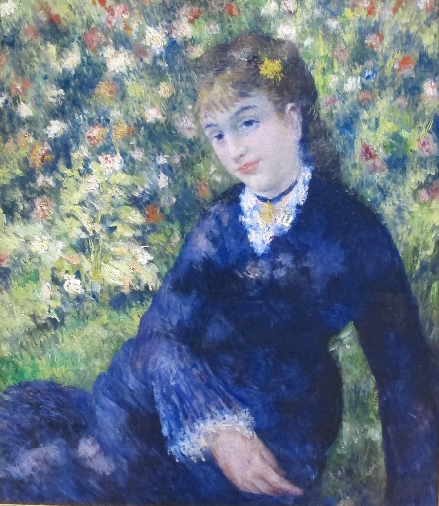 L’Été, vers 1876 – Pierre-Auguste Renoir