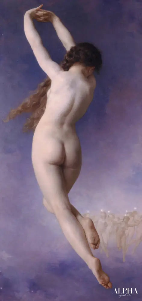 L'étoile perdue - William Bouguereau - Reproductions de tableaux et peintures haut de gamme