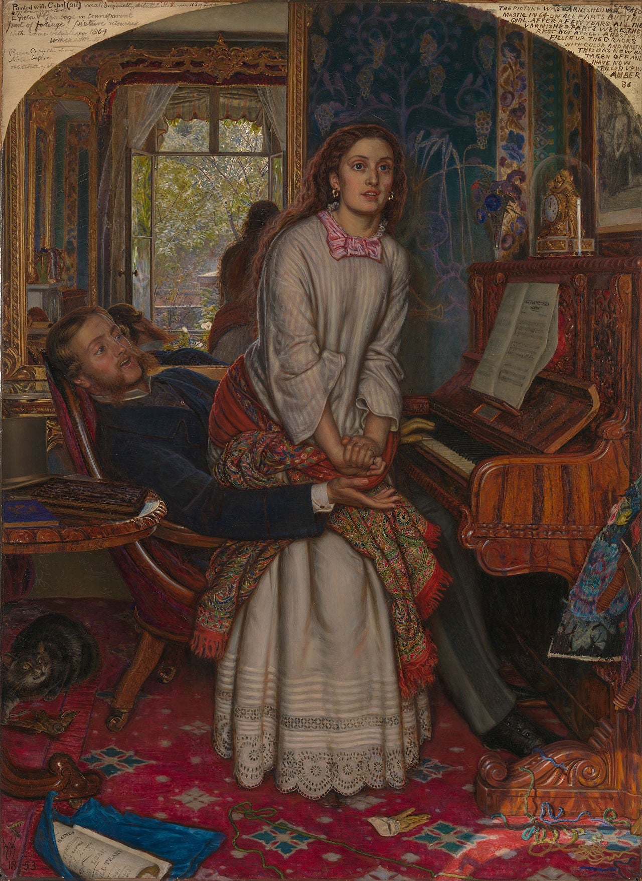 L'Éveil de la Conscience - William Holman Hunt