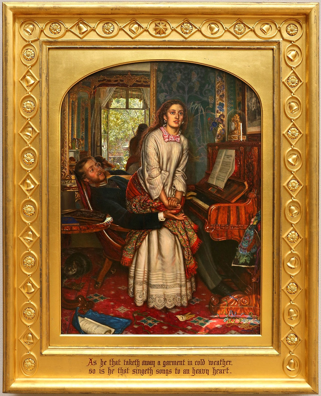 L'Éveil de la Conscience - William Holman Hunt