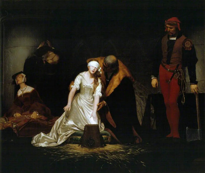 L'exécution de Lady Jane Grey - Paul Delaroche
