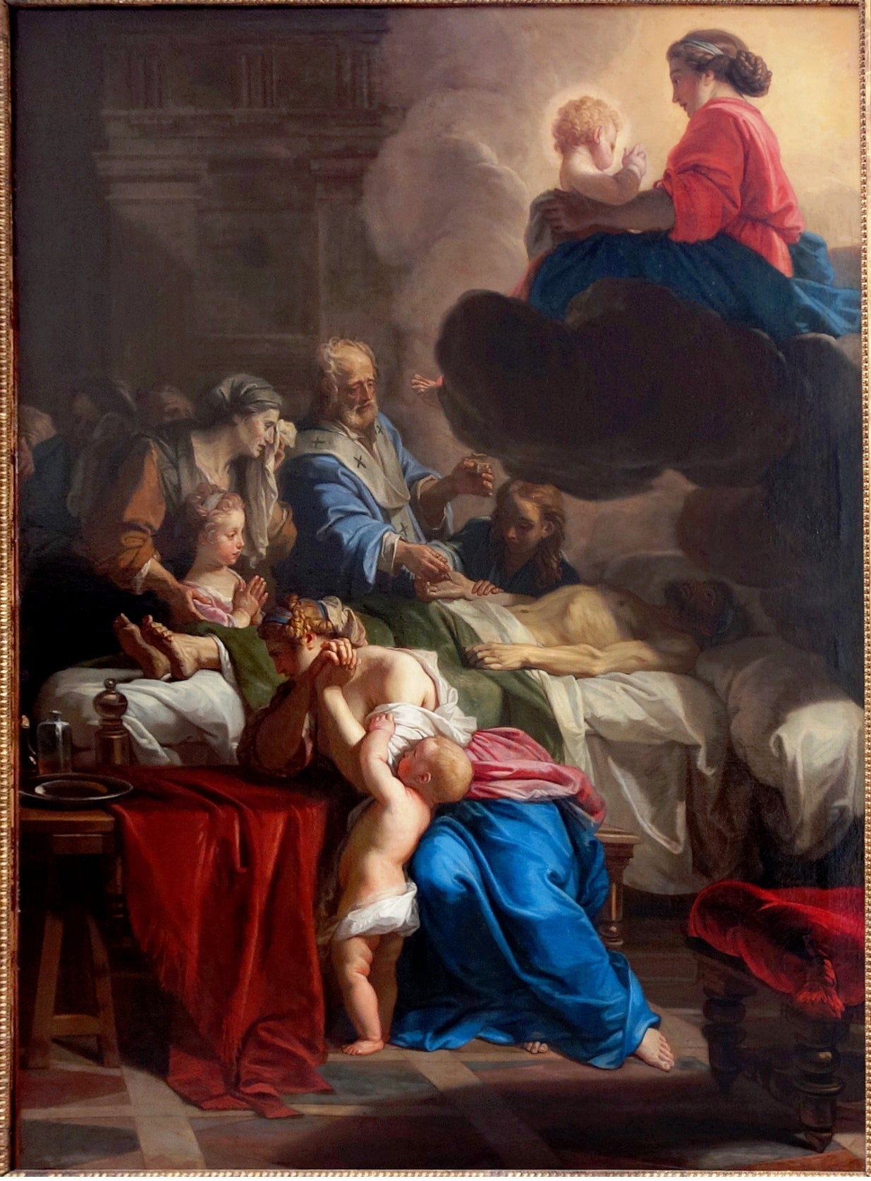 L'Extrême-onction - Jean-Baptiste Jouvenet