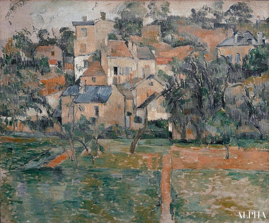 L'Héritage, Pontoise - Paul Cézanne - Reproductions de tableaux et peintures haut de gamme