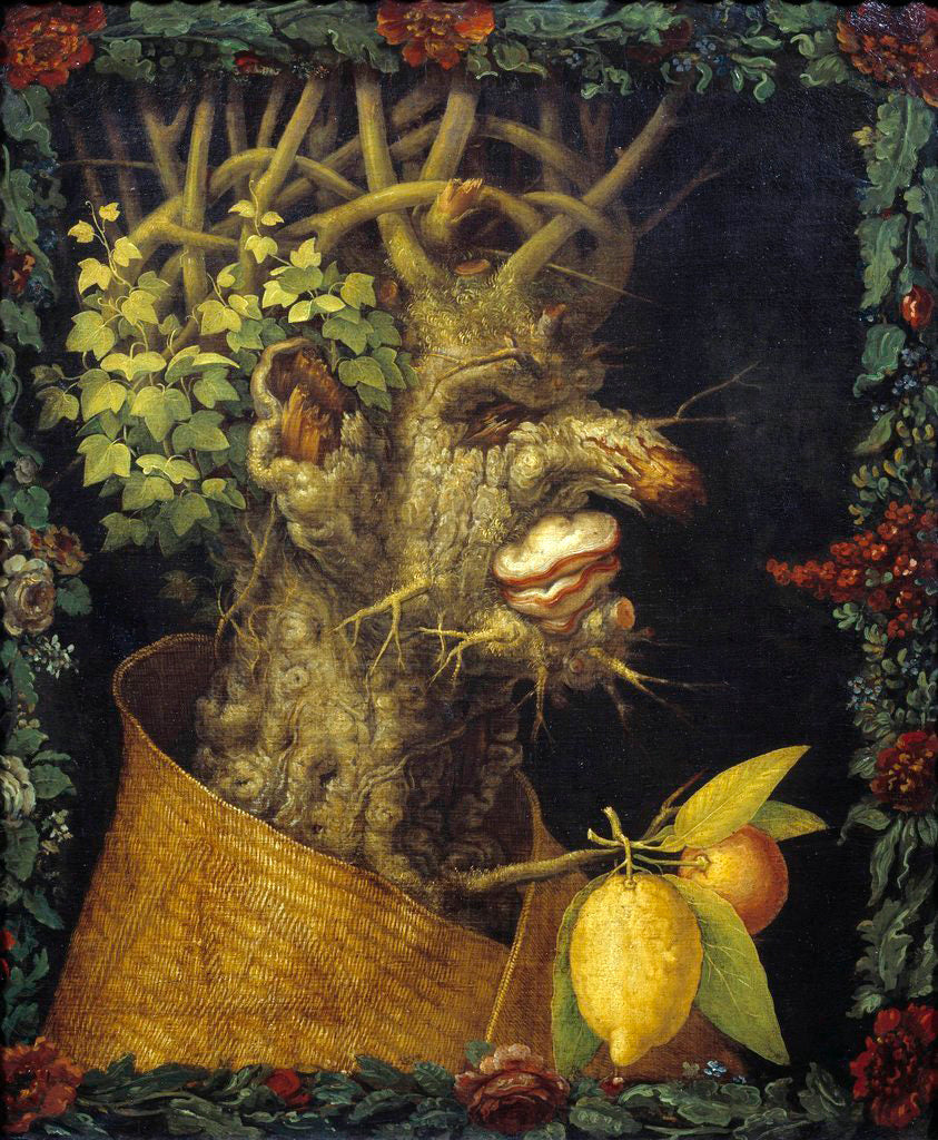 L'Hiver - Giuseppe Arcimboldo