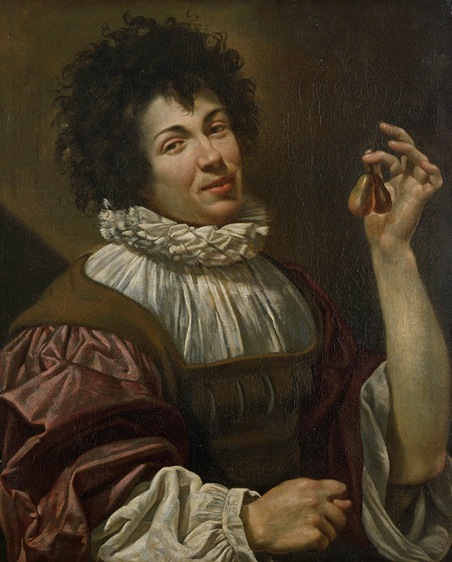 L’Homme à la figue - Simon Vouet - Alpha Reproduction