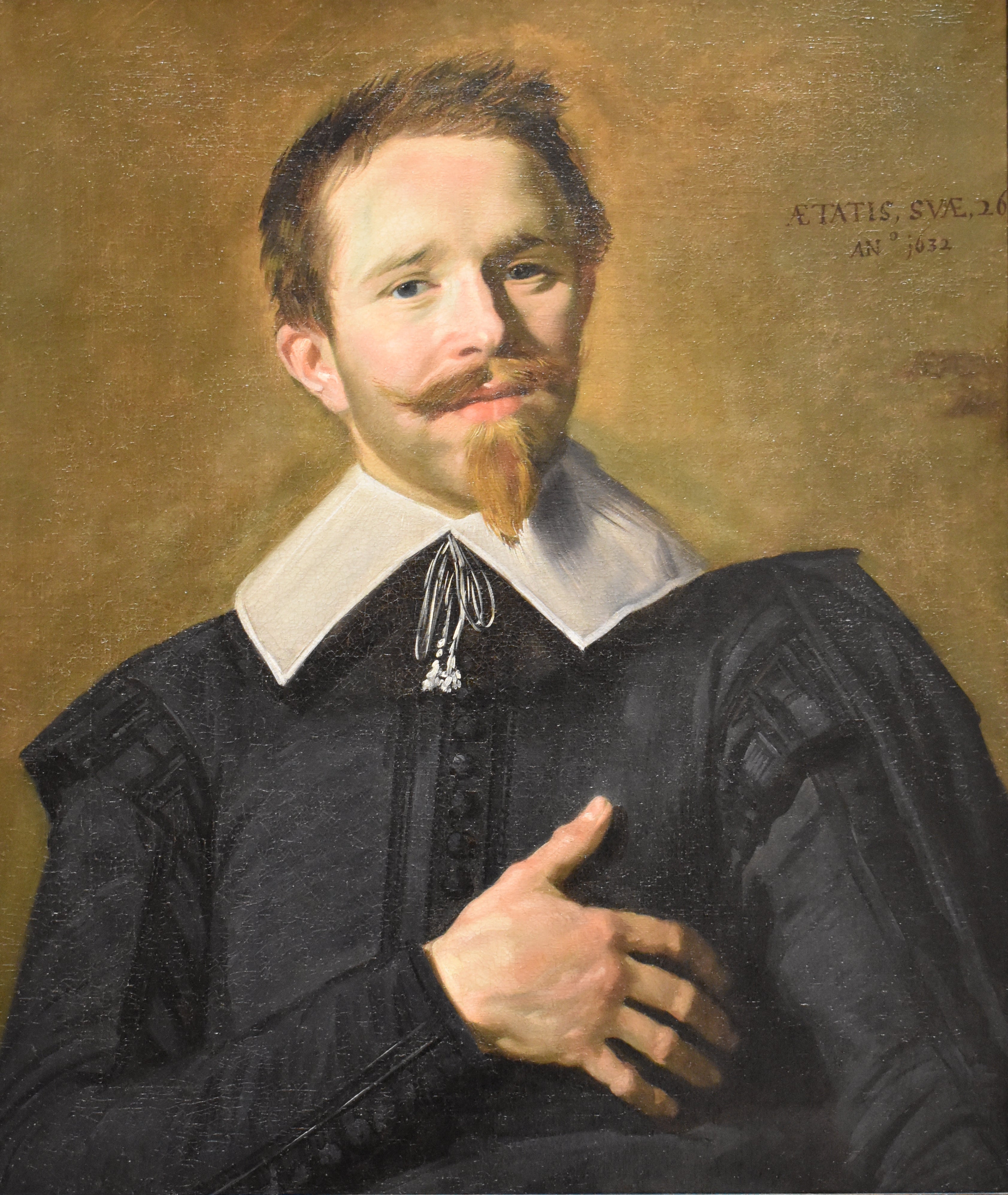 L'Homme à la main sur le cœur - Frans Hals