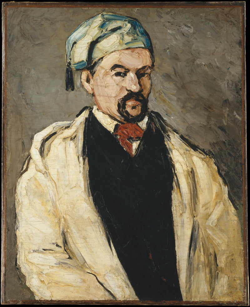 L'Homme au bonnet de coton - Paul Cézanne